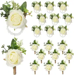 20 Pcs Rose Corsage and… — Photo 1