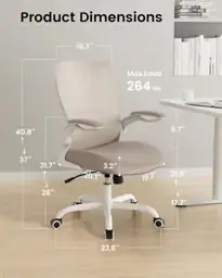 Ergonomic Office Chair with Adjustable… — Photo 2