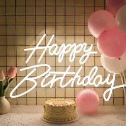 Happy Birthday Light Up Letters… — Photo 1