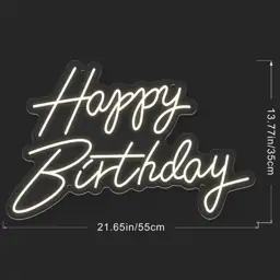 Happy Birthday Light Up Letters… — Photo 2