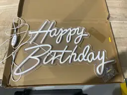 Happy Birthday Light Up Letters… — Photo 3
