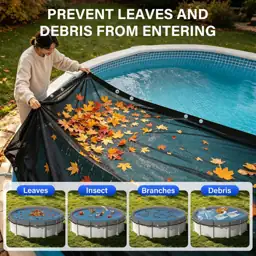 Pool Leaf Net Cover for… — Photo 2