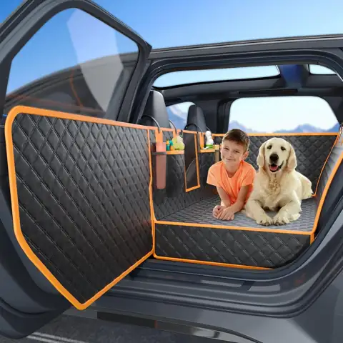 Dog Back Seat Cover, Waterproof,… — Photo 1