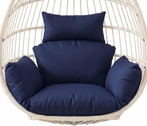 Egg Chair Cushion with Zipper… — Photo 1