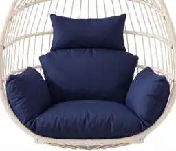 Egg Chair Cushion with Zipper… — Photo 1