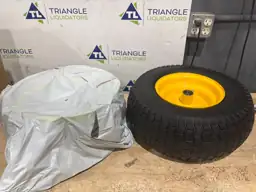 Two 16x6.50-8 tires — Photo 1