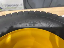 Two 16x6.50-8 tires — Photo 2