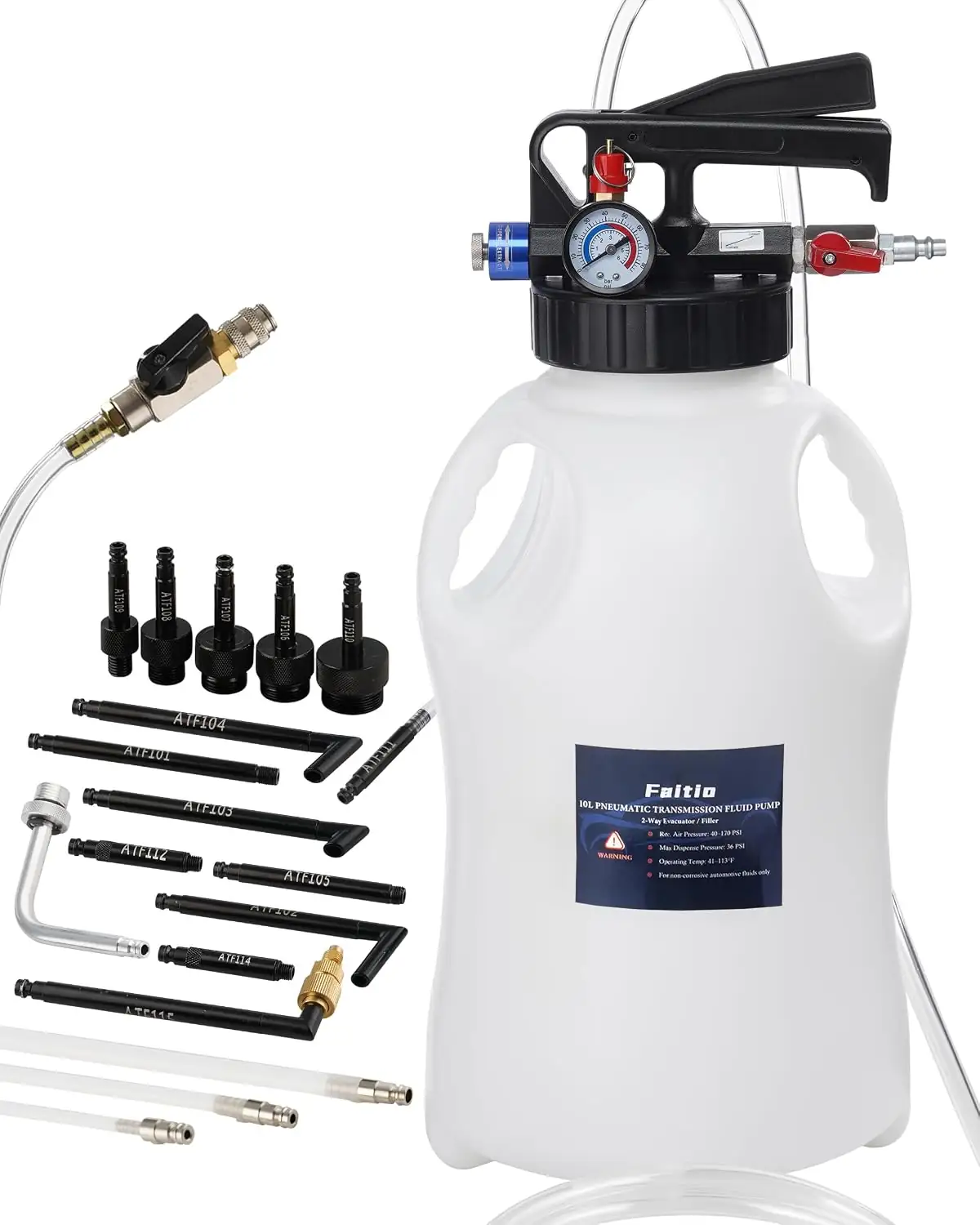 10L Transmission Fluid Pump, Pneumatic… — Photo 1