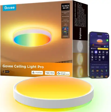 Govee Smart Ceiling Light 4300LM… — Photo 1