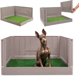 Dog Litter Box with High… — Photo 1