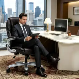 Big and Tall Office Chair… — Photo 2