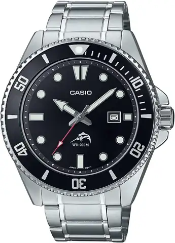 Casio Classic Diver Stainless Steel… — Photo 1
