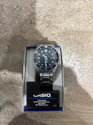 Casio Classic Diver Stainless Steel… — Photo 2