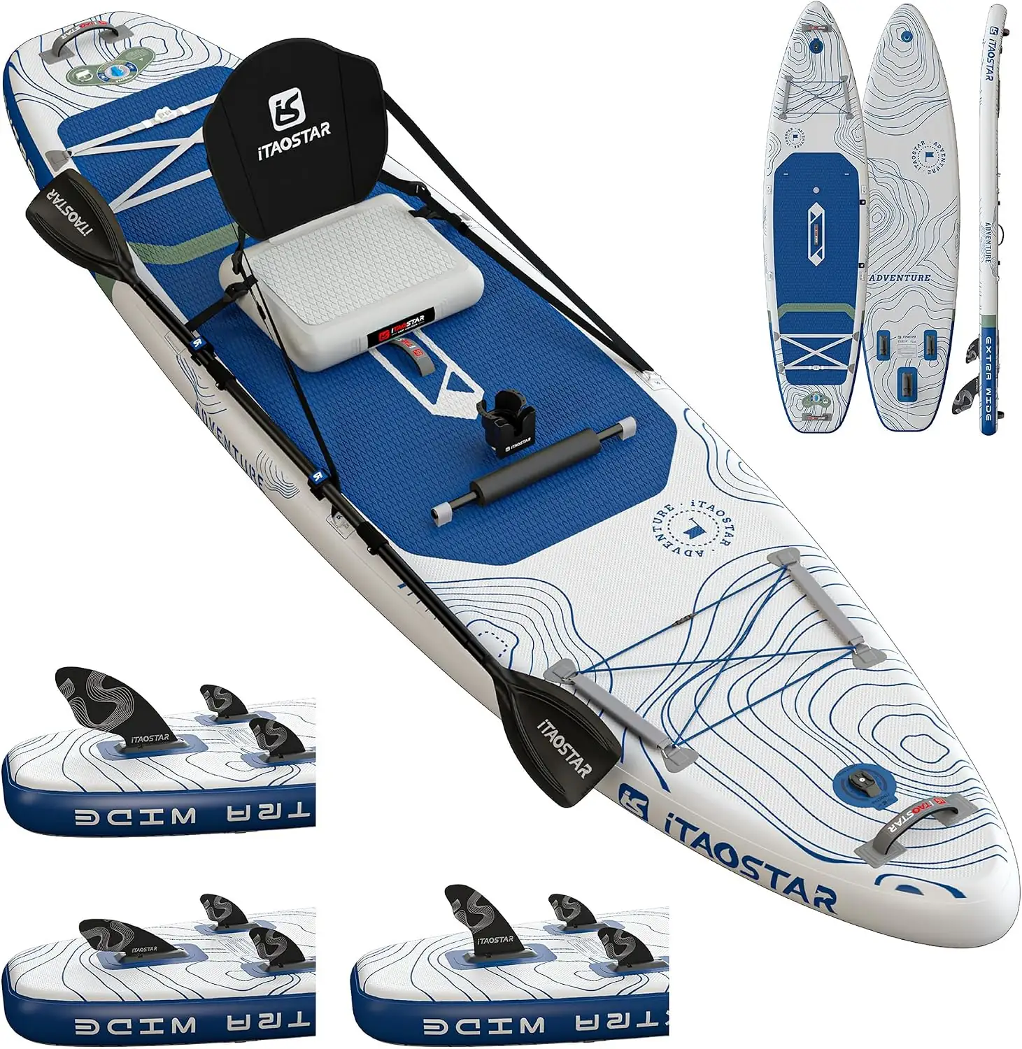 Adventure-Your Adventure,Your State,12' 35/39 Paddle… — Photo 1