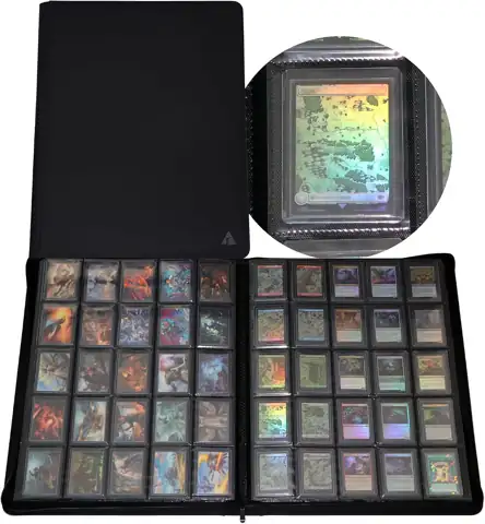 1000 Top Loader Binder, 25-Pocket… — Photo 1