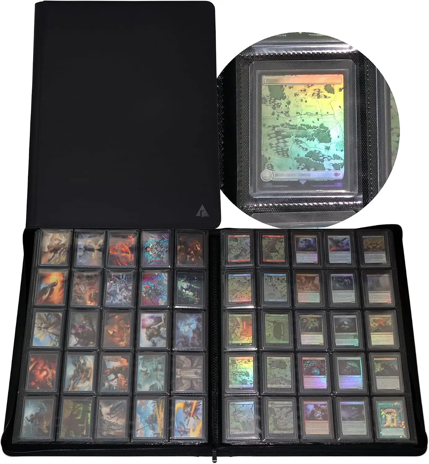 1000 Top Loader Binder, 25-Pocket… — Photo 1
