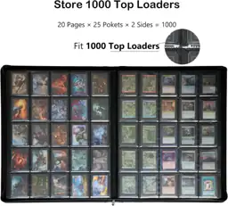 1000 Top Loader Binder, 25-Pocket… — Photo 2