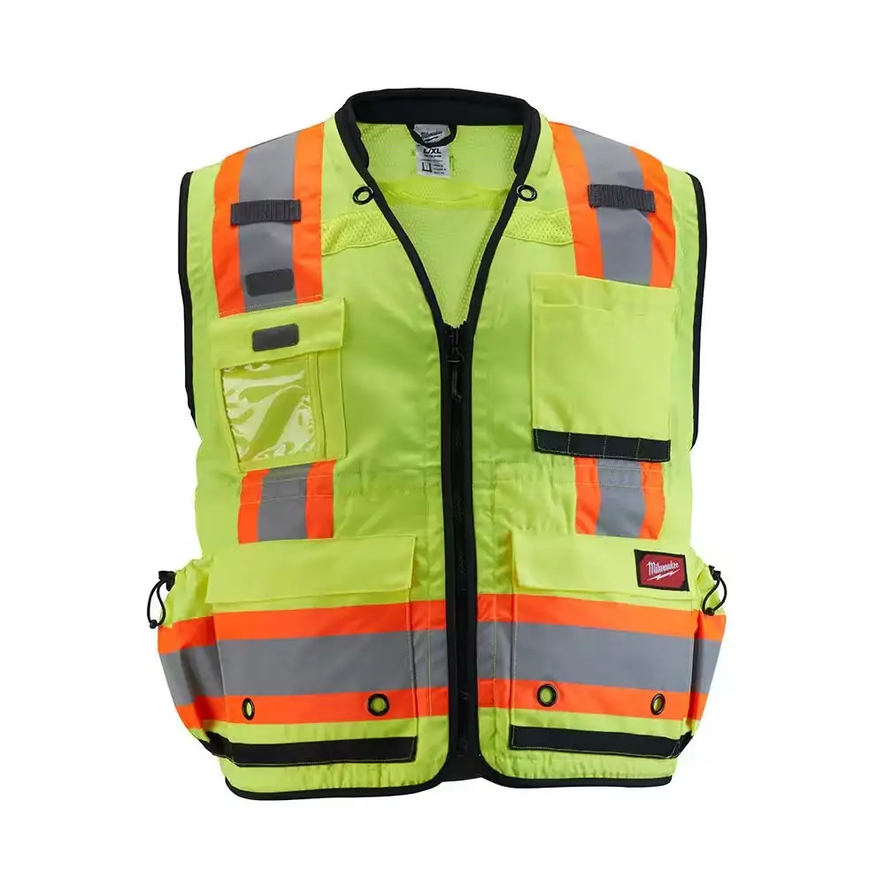 4X-Large/5X-Large Yellow Class 2 Surveyor's… — Photo 1
