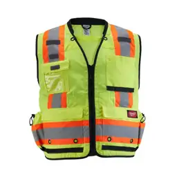 4X-Large/5X-Large Yellow Class 2 Surveyor's… — Photo 1