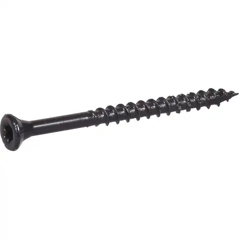 #8 1-5/8 in. Black Exterior… — Photo 1