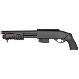 350 FPS DOUBLE EAGLE SPRING AIRSOFT PUMP ACTION SHOTGUN RIFLE GUN w ...
