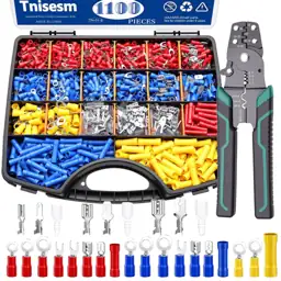 1100Pcs Wire Connector Kit with… — Photo 1