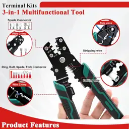1100Pcs Wire Connector Kit with… — Photo 2