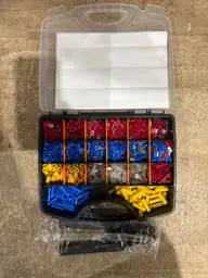 1100Pcs Wire Connector Kit with… — Photo 3