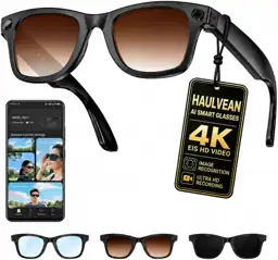 AI Smart Glasses with POV… — Photo 1