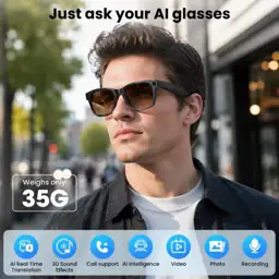 AI Smart Glasses with POV… — Photo 2