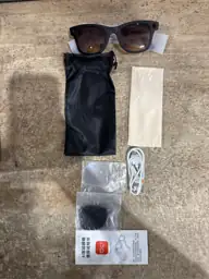 AI Smart Glasses with POV… — Photo 3