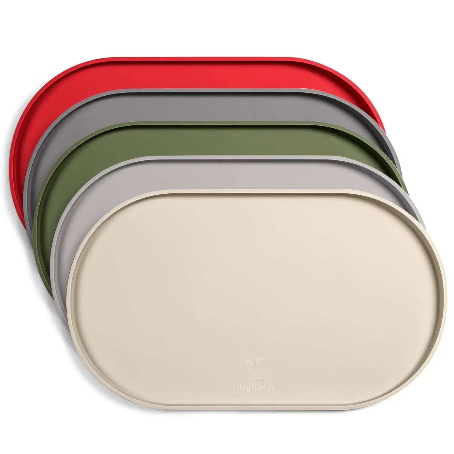 DogBuddy Dog Food Mat -… — Photo 1