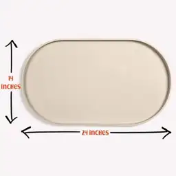 DogBuddy Dog Food Mat -… — Photo 2