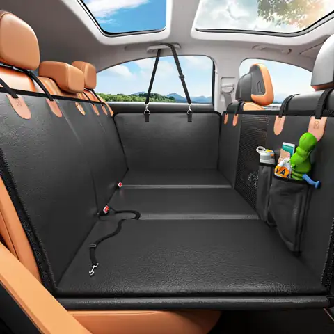 Hard Bottom Dog Car Seat… — Photo 1