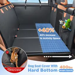 Hard Bottom Dog Car Seat… — Photo 2