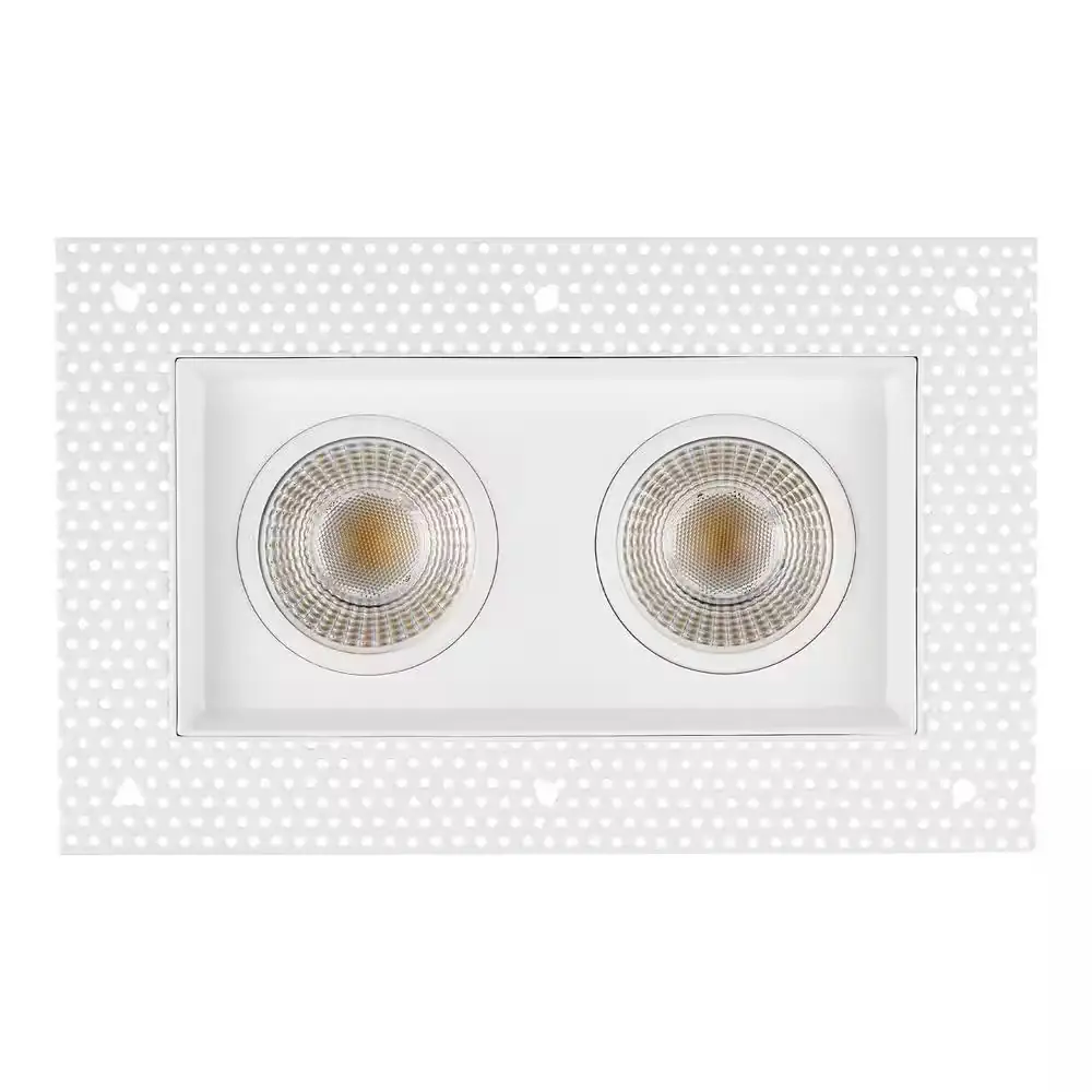 4 in. 2-Head Trimless LED… — Photo 1