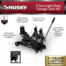 3-Ton Light Duty Truck Jack… — Photo 2