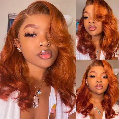 Dark Ginge HD Lace Front… — Photo 1