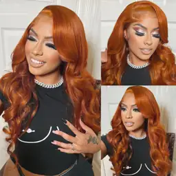 Dark Ginge HD Lace Front… — Photo 2