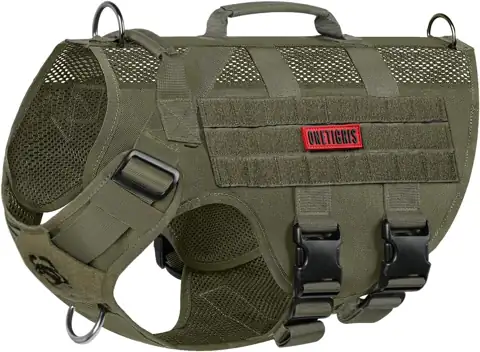 OneTigris No Pull Tactical Dog… — Photo 1