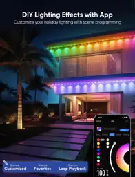 Permanent Outdoor Lights Pro, 200ft… — Photo 2