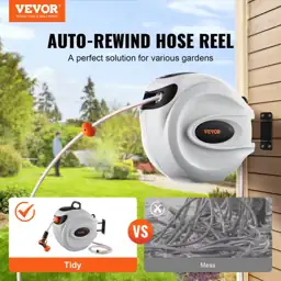 Retractable Hose Reel 1/2 in.… — Photo 2