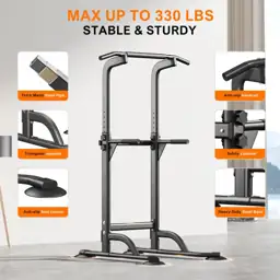 DONIUZ Power Tower Pull-Up Bar… — Photo 2
