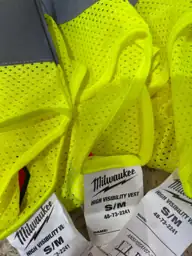 MILWAUKEE VEST LOT — Photo 3