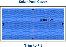 BigXwell Solar Pool Cover 12Mil… — Photo 2