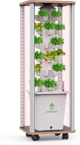 30 Pods Hydroponic Tower Growing… — Photo 1
