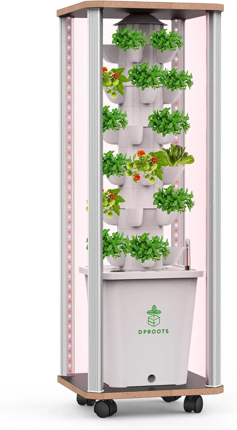 30 Pods Hydroponic Tower Growing… — Photo 1