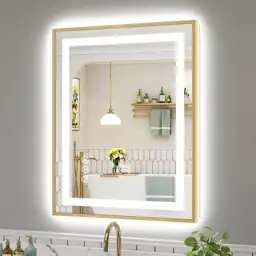 28x36 Inch LED Bathroom Mirror… — Photo 1