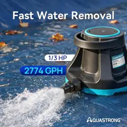 Aquastrong Pool Cover Pump, Auto… — Photo 2