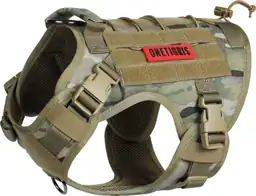 OneTigris Tactical Dog Harness with… — Photo 1